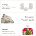 thumbnail image 4 of Set 3 Bolsas Exprimibles Twistshake, 220 ml, Diseños Frutales, Reutilizables, Libre de BPA, 4 of 7