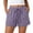 A1 Purple, variant on SAHFX Gauze Shorts for Women Lightweight Shorts Gauze Short Cute Shorts Dressy Outfits Elastic Waist Drawstring Comfy Shorts Modest Shorts for Women with Pockets Women Pull On Shorts