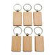 thumbnail image 5 of 36 Piezas de Madera En Blanco Rectangular Etiquetas Llaveros de Madera para Manualidades DIY, 5 of 8