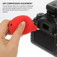 thumbnail image 2 of NICEXMAS Red Plastic Handheld Air Blower for Office Use, Portable and Lightweight, 1 Set, 2 of 8