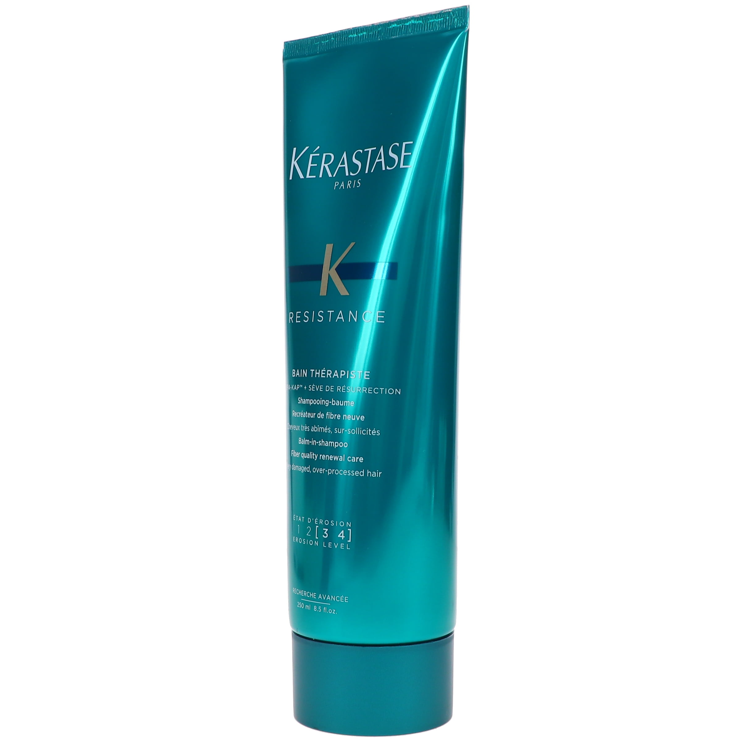 Kerastase Resistance Bain Therapiste Balm in Shampoo Fiber Quality Renewal Care 8.5 oz
