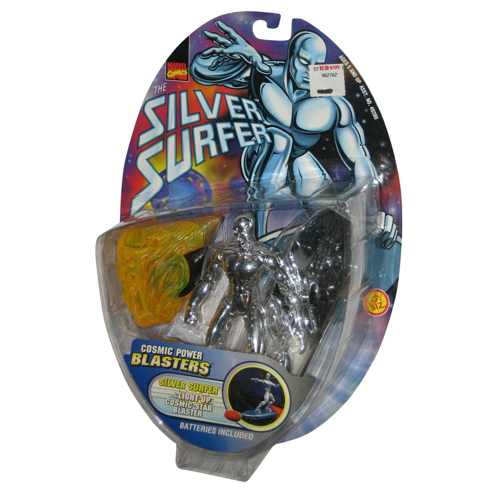 silver surfer toy