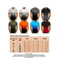 thumbnail image 2 of MAWCLOS Slim Fit T-shirts Mens Polo Shirt Short Sleeve Classic Sports Top Casual Workout Sports Tunic Shirt Casual Button Pullover Blouse, 2 of 2