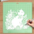 thumbnail image 4 of 3 Pack Cutting Mat, Lettering Machine Mat, Self-Healing, Rotary Cutting Mat for Sewing 12x12Inch, 4 of 5