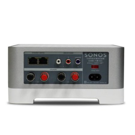 tema Kunde Michelangelo Refurbished Sonos Connect Amplifier Wireless Hi-Fi Player Silver CONNECT:AMP  - Walmart.com