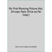 My First Rhyming Picture Abc: 24-copy Pack (Price as Per Copy) [Hardcover - Used]