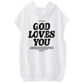 thumbnail image 3 of TINZ Sweat à Capuche Mode Grande Taille pour Femmes Manches Courtes Blouse Ample Haut de Plage Course 4x Tops pour Femmes Baseball Grande Taille pour Femmes 2TG, 3 of 3