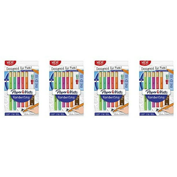 Paper Mate Handwriting Triangular Mechanical Pencil Set with Lead