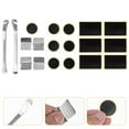 thumbnail image 3 of 1 Set Bike Tire Repair Tool Bicycles Tire Repair Patches Metal Rasp for Mountain Bike, 3 of 8