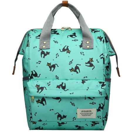 Vbiger Diaper Bag Splash-proof Nappy Bag Large-capacity Nursing Backpack Travel Shoulders Bag for Mommy and Student,