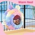 thumbnail image 6 of Lovebird Nest, Bird Breeding Bed Parrot Snuggle Hut Conure House for Budgie Cockatiel Conure Lovebird Canary Finch Hamster Small Pets, 6 of 8