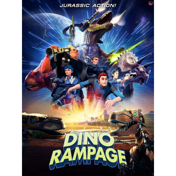 Dino Rampage (DVD), Wownow, Anime & Animation