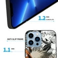 thumbnail image 4 of Anime Phone Case, My Hero Academia Phone Case Compatible With Iphone 13 Pro 6.1 Inch Iphone 13 Pro Max 6.7 Inch, Soft Anti-Scratch Shockproof TPU Protective Bumper Phone Cover, 4 of 7