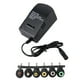 thumbnail image 2 of Adaptador de corriente CC de voltaje ajustable universal de 30 W - Enchufe estadounidense de 100-240 V, 2 of 10