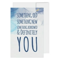 Koyal Wholesale Will You Be My Bridesmaid Proposal Cards with Envelopes, Set of 16 Definitely You 4 x 6-inch