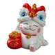 thumbnail image 3 of Gato de la Figura Decorativa Escultura de Animal Miniatura Ornamento de Mesa de Resina Adecuado para Decoración de Oficina Dormitorio Sala de Estilo C, 3 of 8