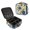 Vintage Floral Pattern, variant on Makeup Train Case with Adjustable Dividers,Cosmetic Bag Portable Portability Bag Case Gifts Vintage Floral Pattern