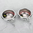 thumbnail image 3 of Fog Light Housing Fog Lamp Housing Fog Lamp Shell Fog Light Motorcycle Fog Lamp 2 Sets 4.5 Inches Motorcycle Fog Light Housing Aluminum Alloy Fog Lamp Shell, 3 of 8