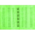 thumbnail image 1 of Ahgly Company Indoor Rectangle Solid Green Modern Area Rugs, 8' x 12', 1 of 1