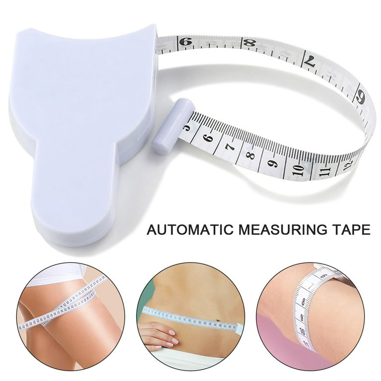 Body Tape Measure, Auto Retractable, Ergonomic And Portable Design