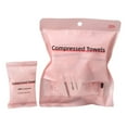thumbnail image 1 of Compressed Face Towels Multipack Lightweight Disposable Travel Towels Highly Absorbent Portable For Outdoor Adventures, 1 of 8