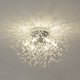 thumbnail image 1 of Lámpara de techo CM MZY Chrome Firework Crystal de 6 luces, 1 of 8