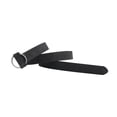 thumbnail image 2 of Cinturón de cuero para mujer Cinturones de vestir ajustables Cinturón de moda para mujer con hebilla en la cintura para chaquetas abrigos Negro, 2 of 8