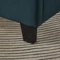 thumbnail image 3 of Base con Cabecera para Cama de Madera Ilios Innova Matrimonial Lino Verde, 3 of 6