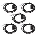 thumbnail image 1 of 5Pcs Inductif Commutateur de Proximité 5mm Distance IP68 Normalement Ouvert 2 Fil AC Capteur de Proximité 110220vac, 1 of 14