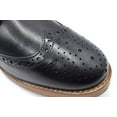 thumbnail image 5 of NEKTA /ke'nekt/ Men's Dress Shoes - Leather Lace-up Oxford - Casual Dress Shoes for Men Black 9, 5 of 7