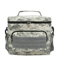 thumbnail image 2 of Cqxid Closure Bags & lids & Boxes Under $15 Tackle Bag Fishing Tackle Bag With Moulded Base Tackle Storage Bags For Anglers For All Your Fishing Gear And Tools, 2 of 4