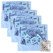 Fresh & Fresh [200 Packs] 300 CC Premium Oxygen Absorbers(4 Bag of 50 Packets) - ISO 9001 Certified Facility Manufactured Quality Guaranteed