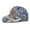 Blue, variant on AKEGAMN Women Floral Print Adjustable Baseball Cap Visors, Yellow One Size