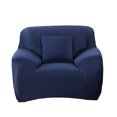 thumbnail image 5 of HONMEET Sofa Protector Navy Slipcover Set Stretch Sofa Cover for Spill and Stain Protection, 5 of 6