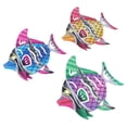 thumbnail image 3 of HOMEMAXS 3 piezas hierro pez forma colgante pared decoración pared colgante decoración hogar ornamento HOMEMAXS 9378640, 3 of 6