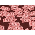 thumbnail image 1 of Ahgly Company Machine Washable Indoor Rectangle Transitional Pastel Pink Area Rugs, 8' x 10', 1 of 7