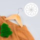 thumbnail image 1 of IDEANATEGRATE 20Ud Metálicos Para Ropa Con Antifugas Para Organización En Closet, 1 of 8
