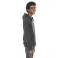 thumbnail image 3 of American Apparel - Artix Women - Flex Fleece Unisex Full-Zip Hoodie, 3 of 3