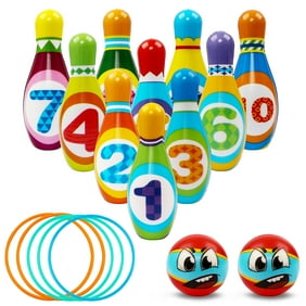 little tikes clearly bowling set