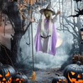 thumbnail image 4 of Decoraciones de Halloween para Exteriores: Flotante de 1,8 M (6 Pies) - DecoracióN Espeluznante y Aterradora para el Exterior del Hogar, 4 of 5
