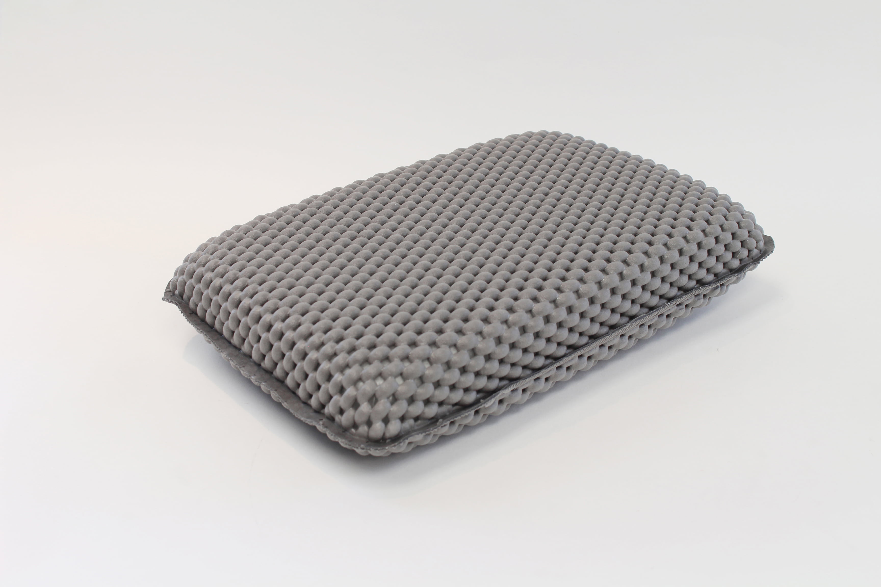Dark Gray Spa Bath Pillow, Sold by at Home