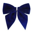 thumbnail image 2 of Christmas Gift Decor Blue Bow Christmas Tree Bow Decoration Props Clothing Hairpin Accessories Bows Christmas Ornament Set, 2 of 6