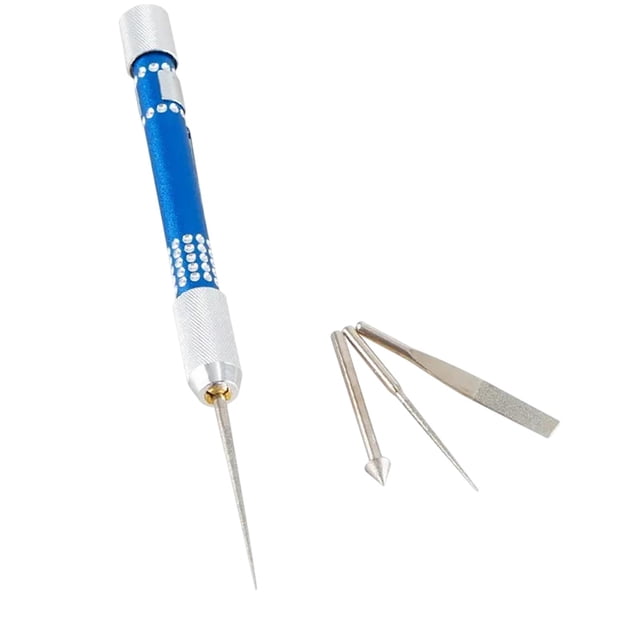 KLKCMS Jewelry File Set Beading Tools Easy to Use Portable Durability Jewelers Tool