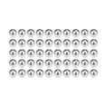 thumbnail image 1 of Uxcell Billes de Roulement en Acier Inoxydable 304 G100 Boules de Précision 3/8 Pouces, 1 of 3