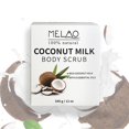 thumbnail image 4 of Leche de Coco Aceite Esencial Exfoliante Corporal Rostro Espinillas Sal Marina Natur, 4 of 5
