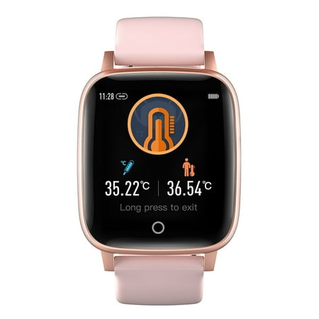 smartwatch with blood pressure oxygen heart rate & sleep quality monitor