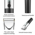 thumbnail image 2 of Amdohai Pets Hair Trimmer Dog Cat Electric Shaver Set with LED Power Display/4 Guard, 2 of 9