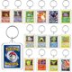 thumbnail image 2 of Cartoon Pocket Monster Anime Acrylic Keychain Creative Pikachu Charizard Blastoise Mewtwo Doll Game Boys Bag Pendant Gifts Toys, 2 of 5