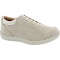 thumbnail image 2 of Women's Drew Tulip Bone Metallic Leather 6 N, 2 of 2