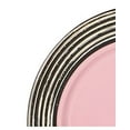 thumbnail image 4 of Stoneware Handcrafted Tree Bark Effected Glaze Dinnerware Set (Rose, Service for 8-48pc Set), 4 of 7